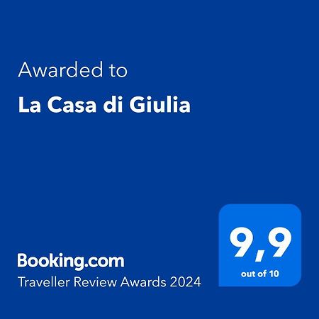 La Casa Di Giulia Apartment Palermo Luaran gambar