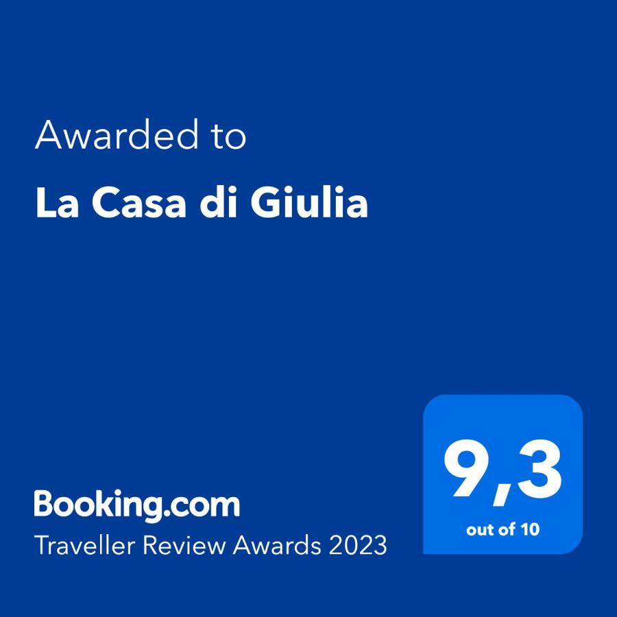 La Casa Di Giulia Apartment Palermo Luaran gambar