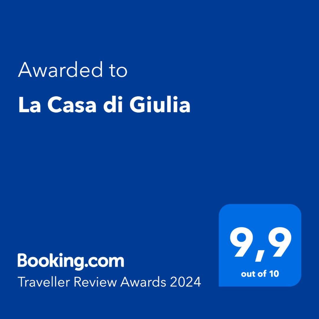La Casa Di Giulia Apartment Palermo Luaran gambar
